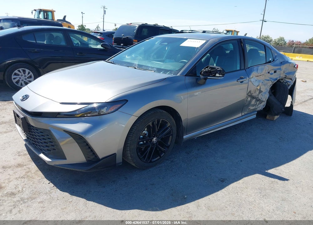 2025 TOYOTA CAMRY VIN: 4T1DAACK6SU563014