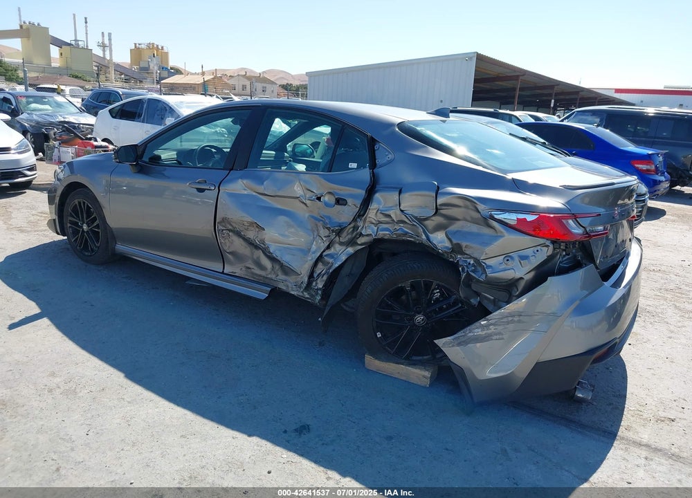 2025 TOYOTA CAMRY VIN: 4T1DAACK6SU563014