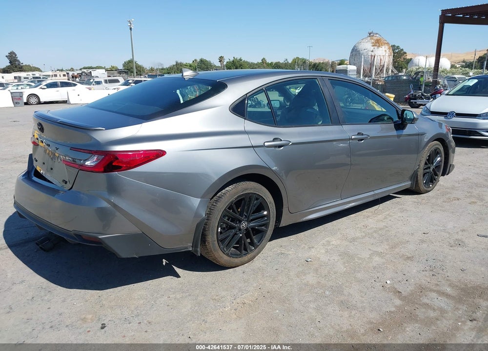 2025 TOYOTA CAMRY VIN: 4T1DAACK6SU563014