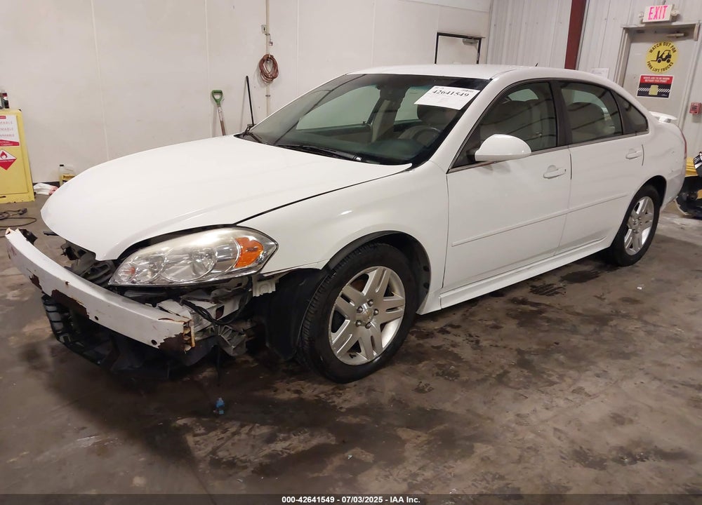 2011 CHEVROLET IMPALA VIN: 2G1WG5EK7B1222869