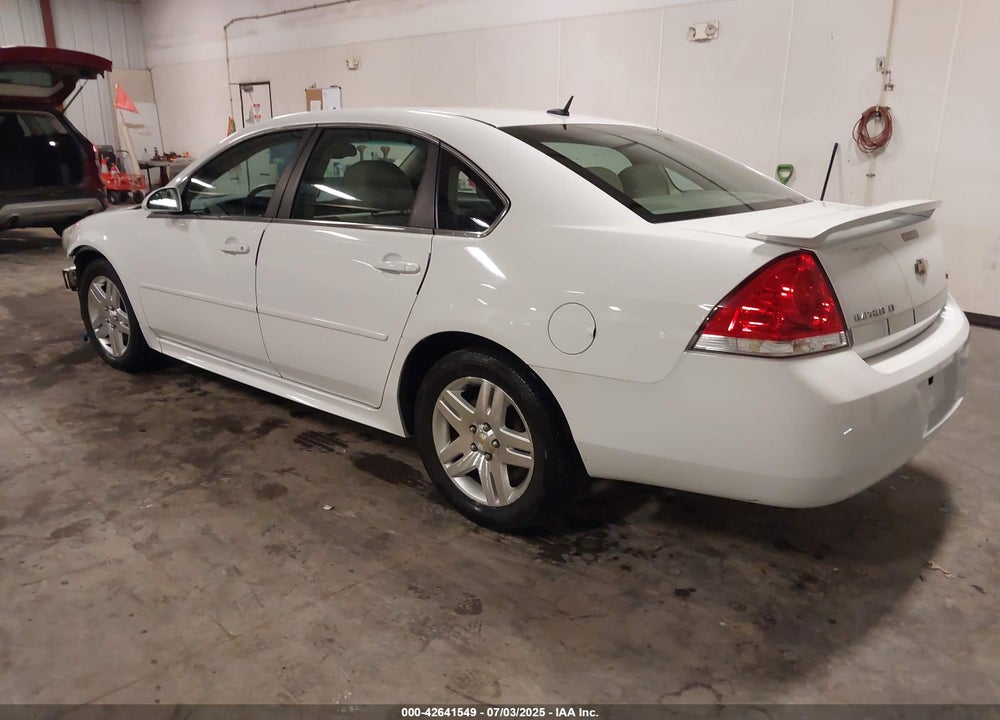 2011 CHEVROLET IMPALA VIN: 2G1WG5EK7B1222869