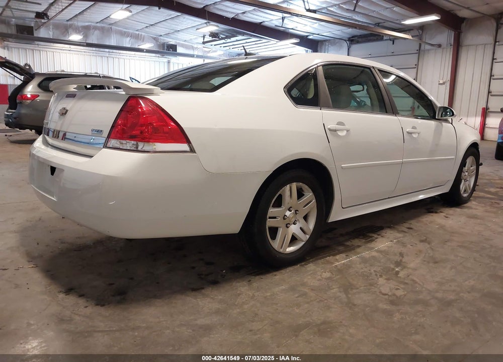 2011 CHEVROLET IMPALA VIN: 2G1WG5EK7B1222869