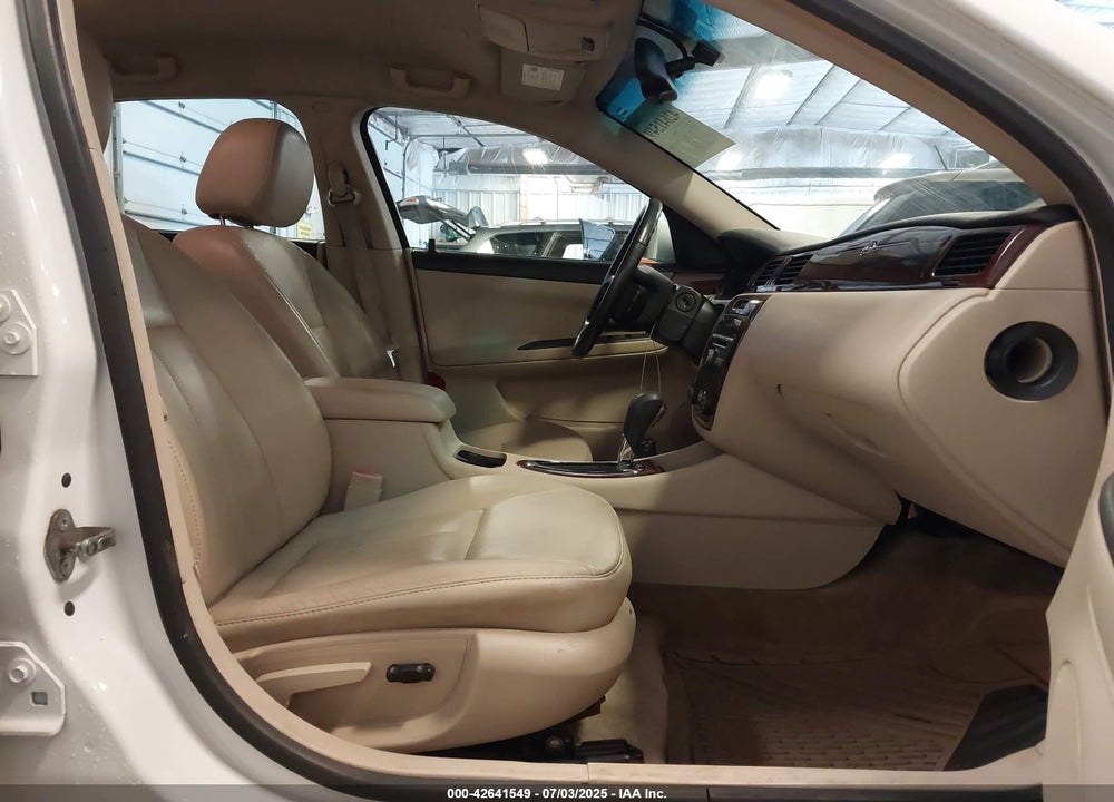 2011 CHEVROLET IMPALA VIN: 2G1WG5EK7B1222869