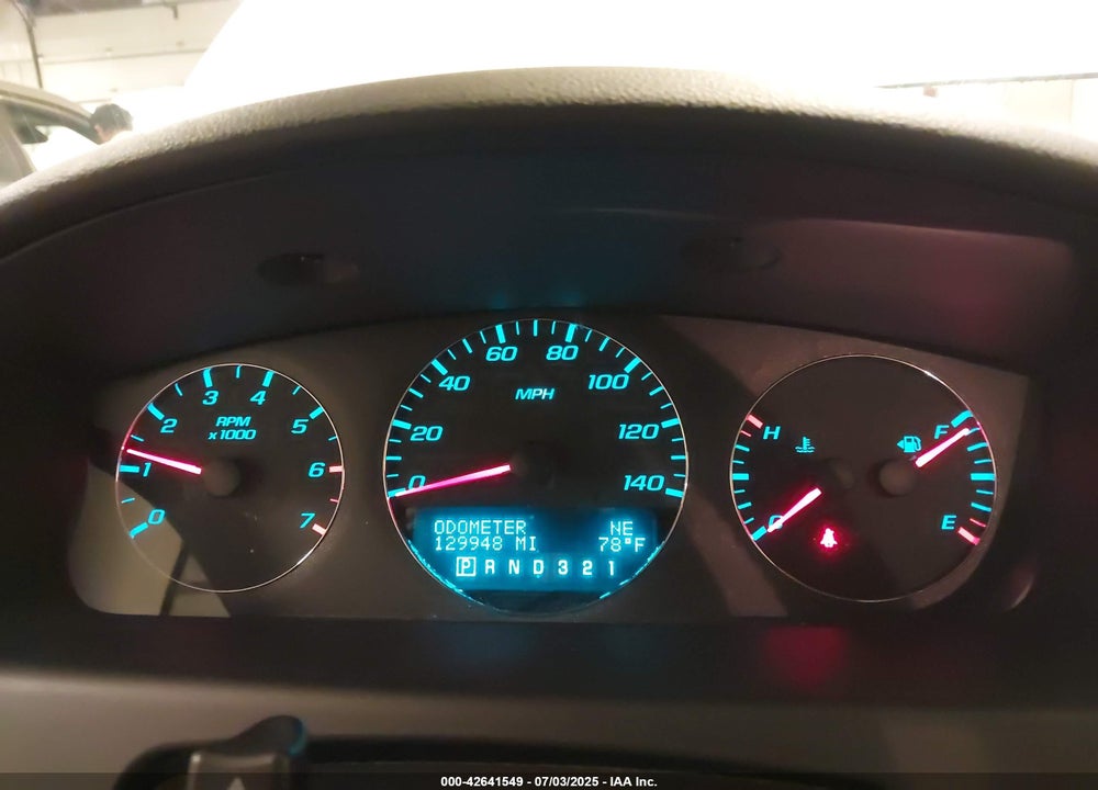 2011 CHEVROLET IMPALA VIN: 2G1WG5EK7B1222869