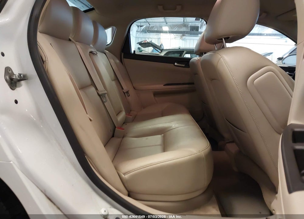 2011 CHEVROLET IMPALA VIN: 2G1WG5EK7B1222869