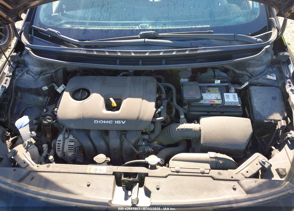 2017 KIA FORTE VIN: 3KPFL4A78HE126730