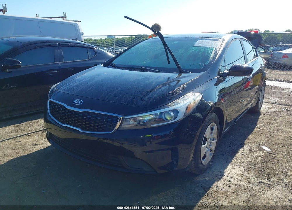 2017 KIA FORTE VIN: 3KPFL4A78HE126730