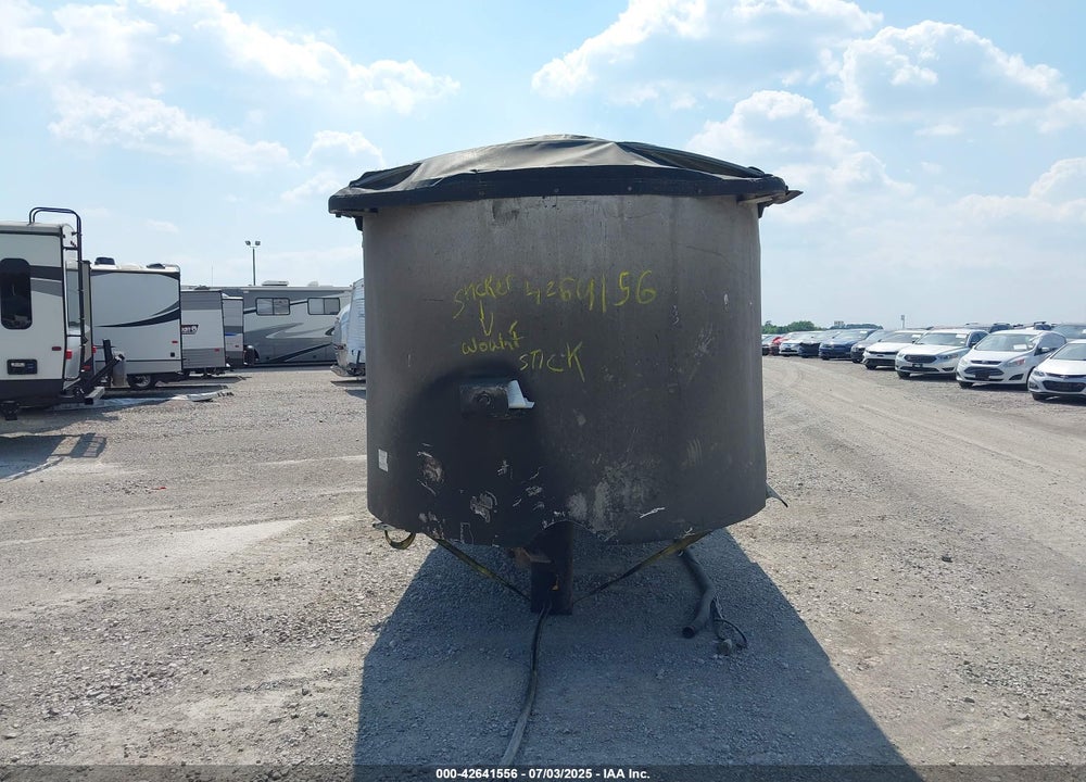 2012 VANTAGE DUMP TRAILERS DUMP SEMI TRAILER VIN: 4E7AA3923CASA3831