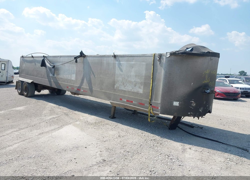 2012 VANTAGE DUMP TRAILERS DUMP SEMI TRAILER VIN: 4E7AA3923CASA3831