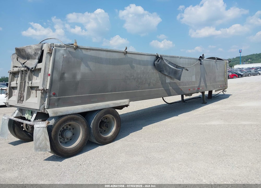 2012 VANTAGE DUMP TRAILERS DUMP SEMI TRAILER VIN: 4E7AA3923CASA3831