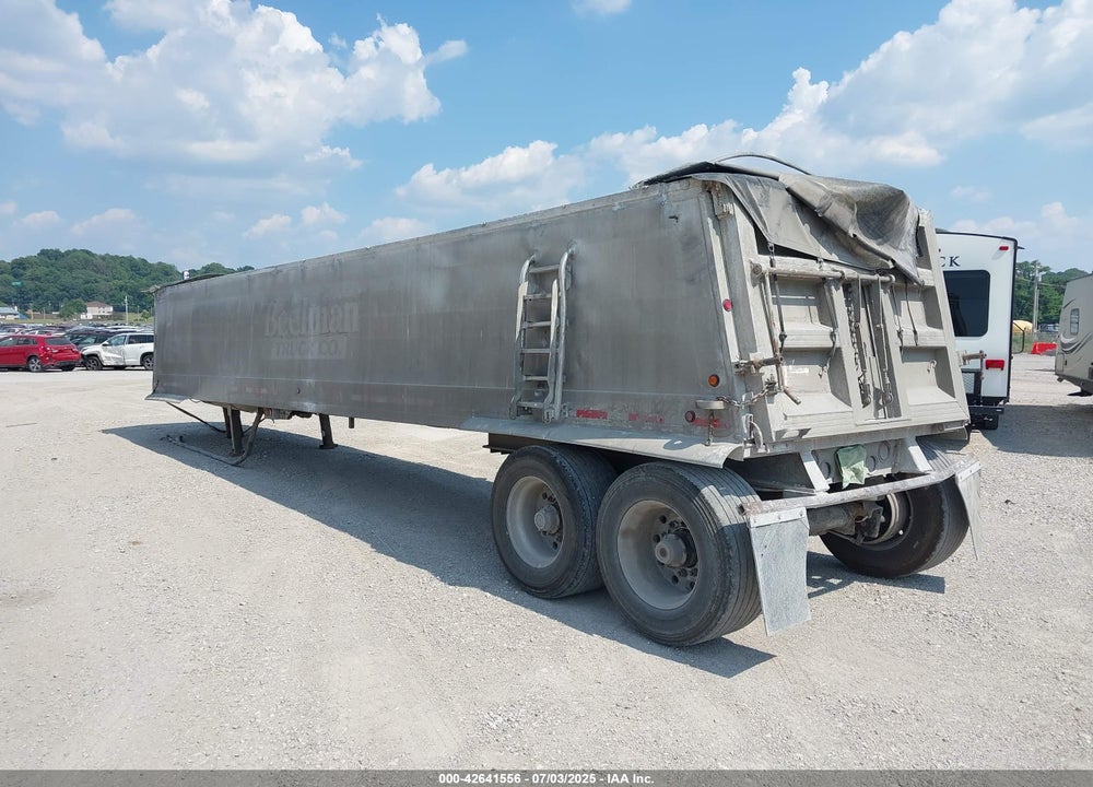 2012 VANTAGE DUMP TRAILERS DUMP SEMI TRAILER VIN: 4E7AA3923CASA3831