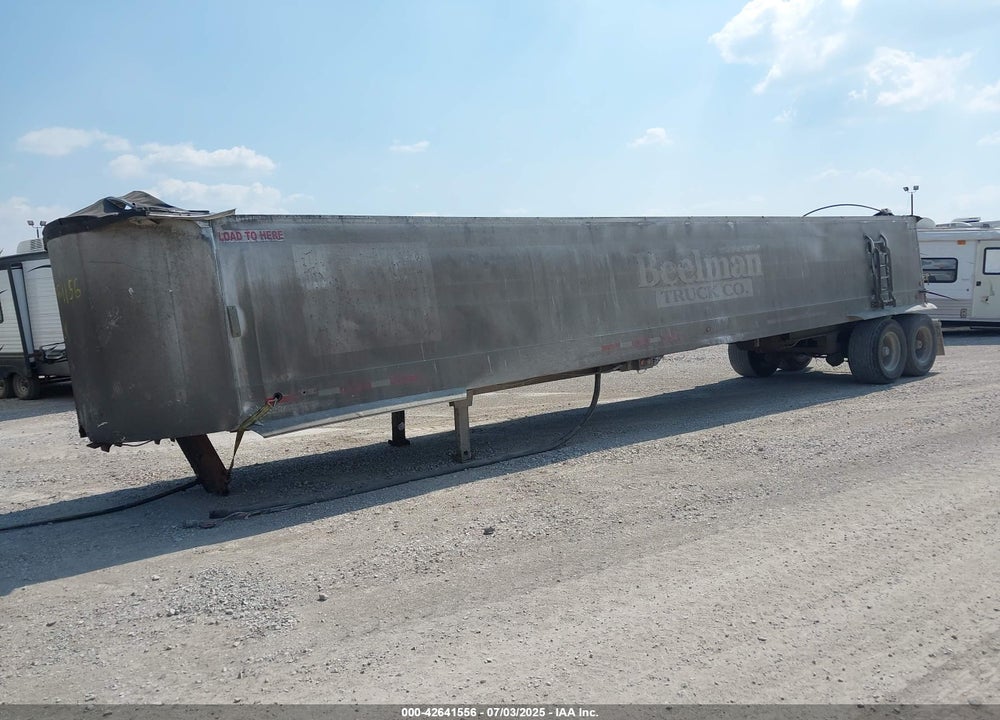 2012 VANTAGE DUMP TRAILERS DUMP SEMI TRAILER VIN: 4E7AA3923CASA3831
