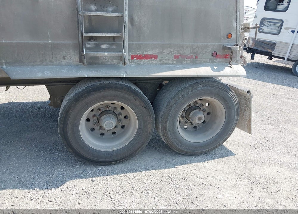 2012 VANTAGE DUMP TRAILERS DUMP SEMI TRAILER VIN: 4E7AA3923CASA3831
