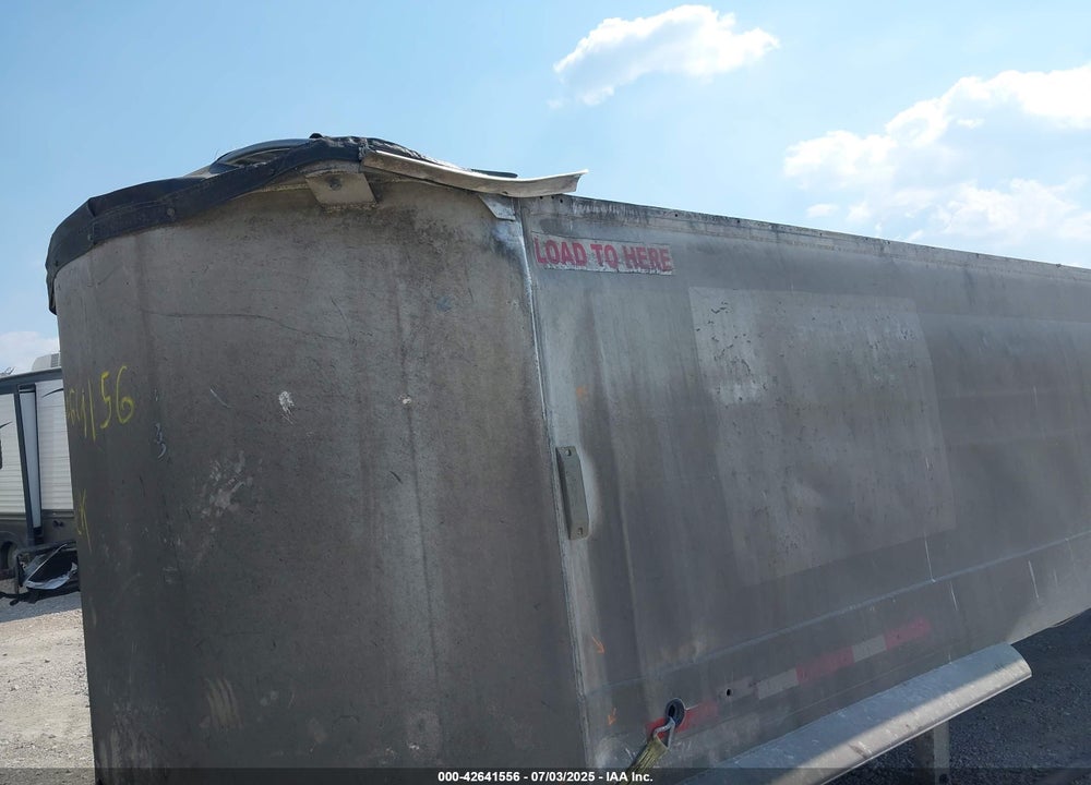 2012 VANTAGE DUMP TRAILERS DUMP SEMI TRAILER VIN: 4E7AA3923CASA3831