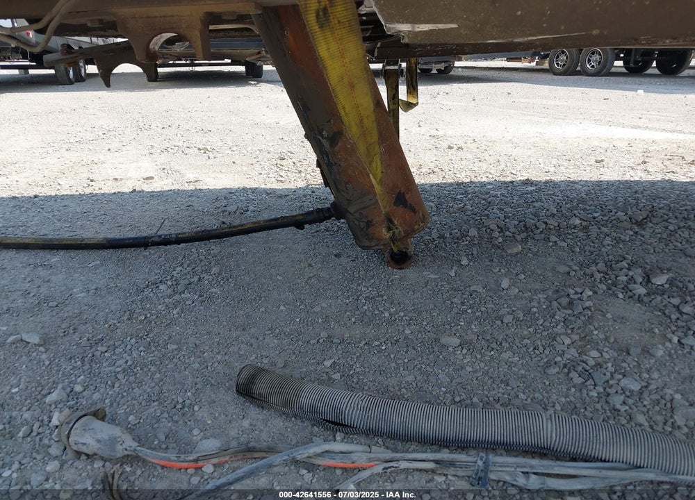 2012 VANTAGE DUMP TRAILERS DUMP SEMI TRAILER VIN: 4E7AA3923CASA3831