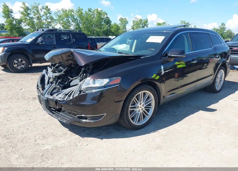 2013 LINCOLN MKT VIN: 2LMHJ5AT1DBL54684