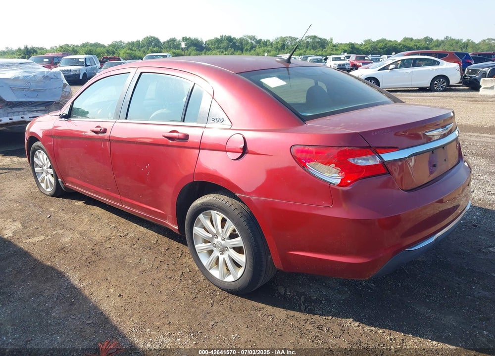 2011 CHRYSLER 200 VIN: 1C3BC1FB8BN531522