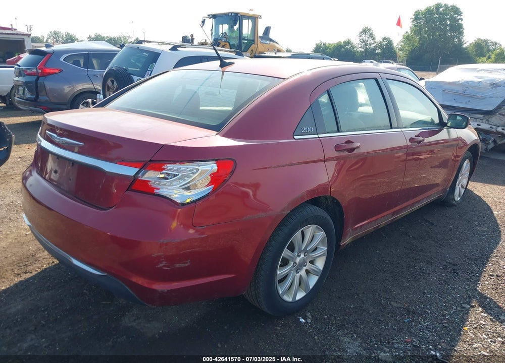 2011 CHRYSLER 200 VIN: 1C3BC1FB8BN531522