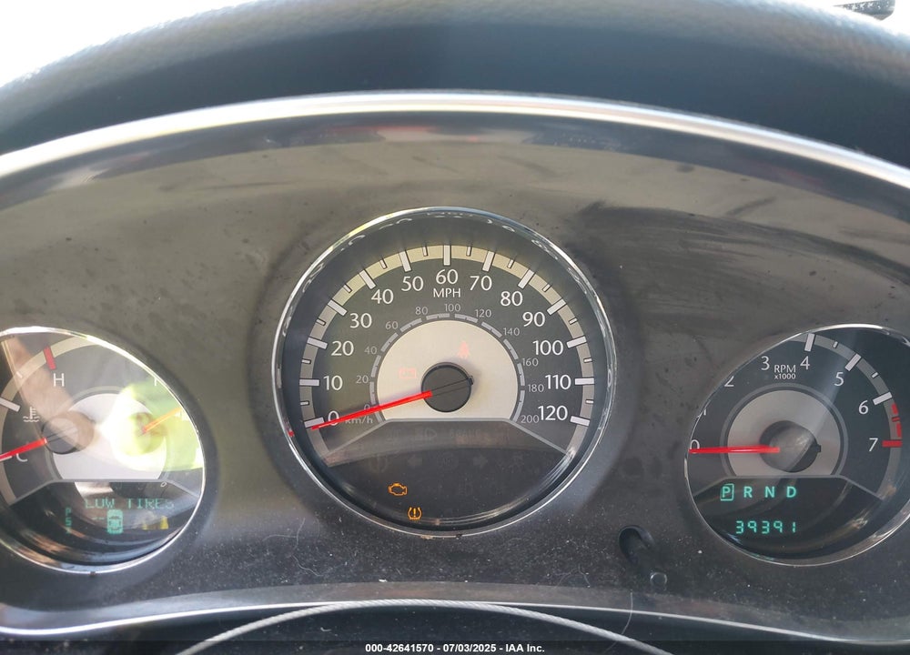 2011 CHRYSLER 200 VIN: 1C3BC1FB8BN531522
