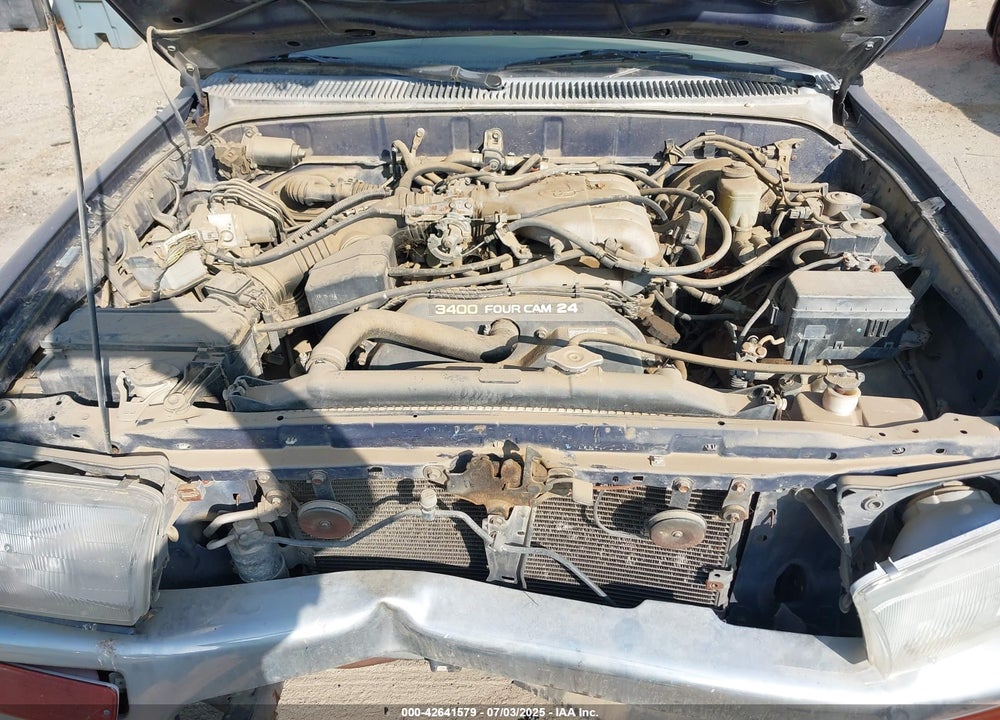 1998 TOYOTA 4RUNNER SR5 V6 VIN: JT3GN86R5W0079991