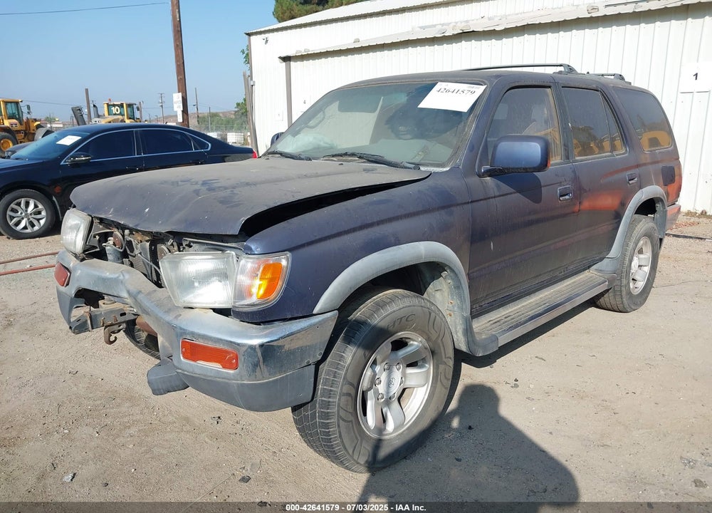 1998 TOYOTA 4RUNNER SR5 V6 VIN: JT3GN86R5W0079991