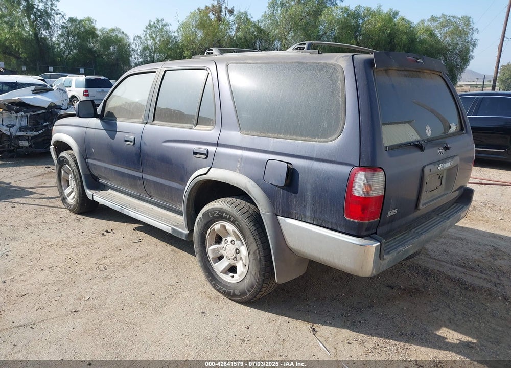 1998 TOYOTA 4RUNNER SR5 V6 VIN: JT3GN86R5W0079991