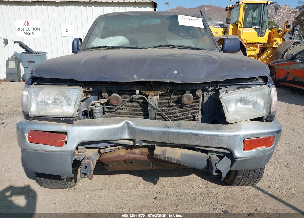1998 TOYOTA 4RUNNER SR5 V6 VIN: JT3GN86R5W0079991