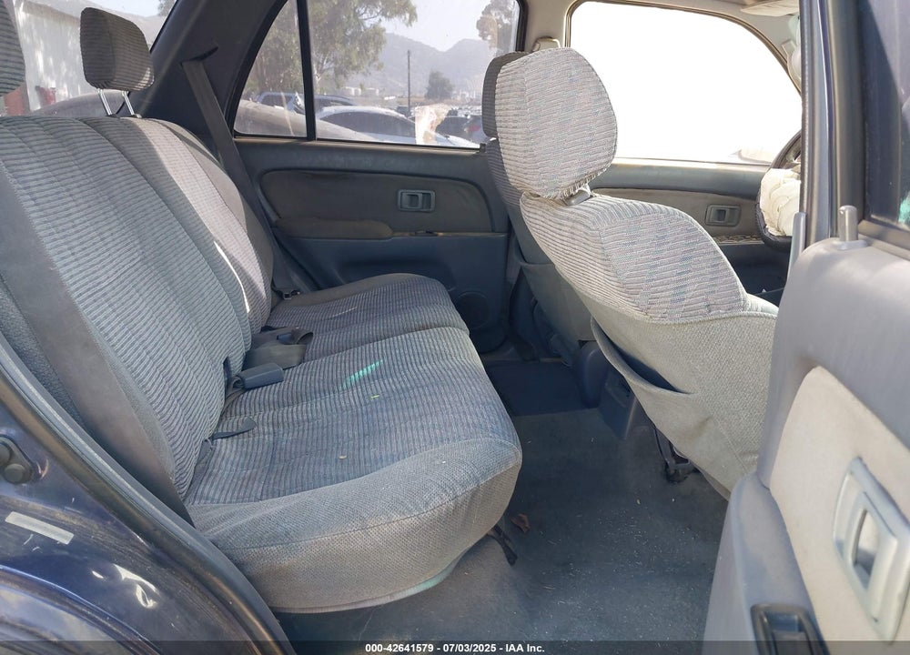 1998 TOYOTA 4RUNNER SR5 V6 VIN: JT3GN86R5W0079991