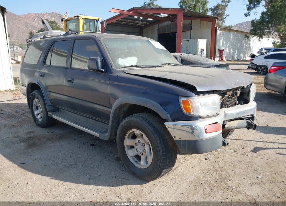 1998 TOYOTA 4RUNNER SR5 V6 VIN: JT3GN86R5W0079991