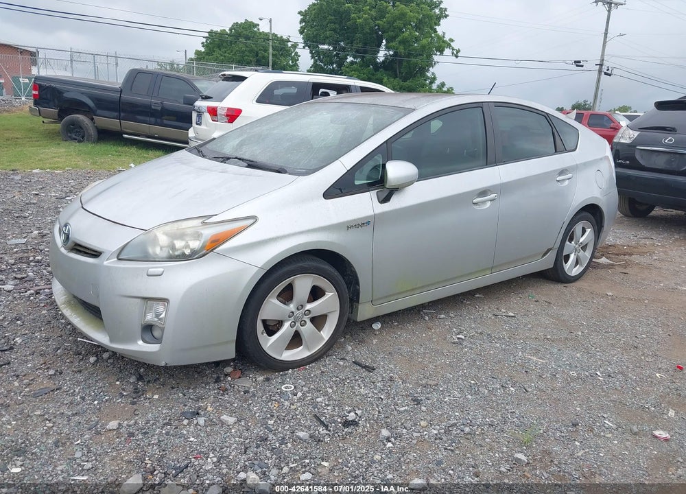 2010 TOYOTA PRIUS VIN: JTDKN3DU3A0141641