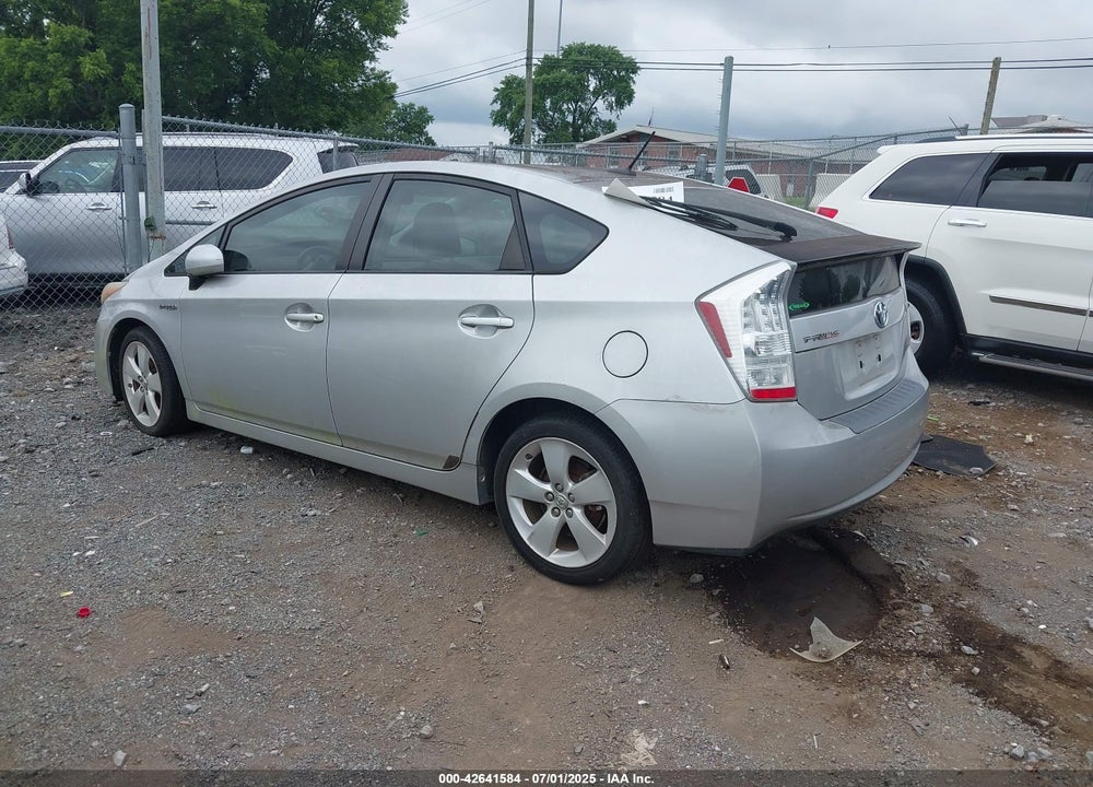 2010 TOYOTA PRIUS VIN: JTDKN3DU3A0141641