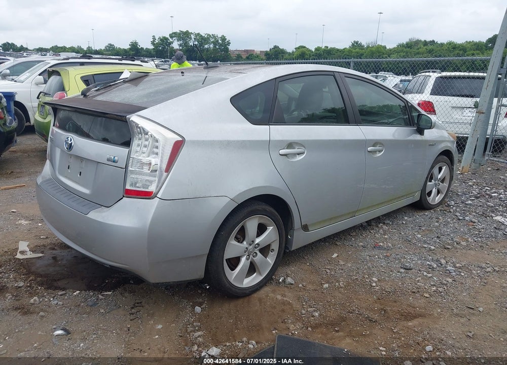2010 TOYOTA PRIUS VIN: JTDKN3DU3A0141641