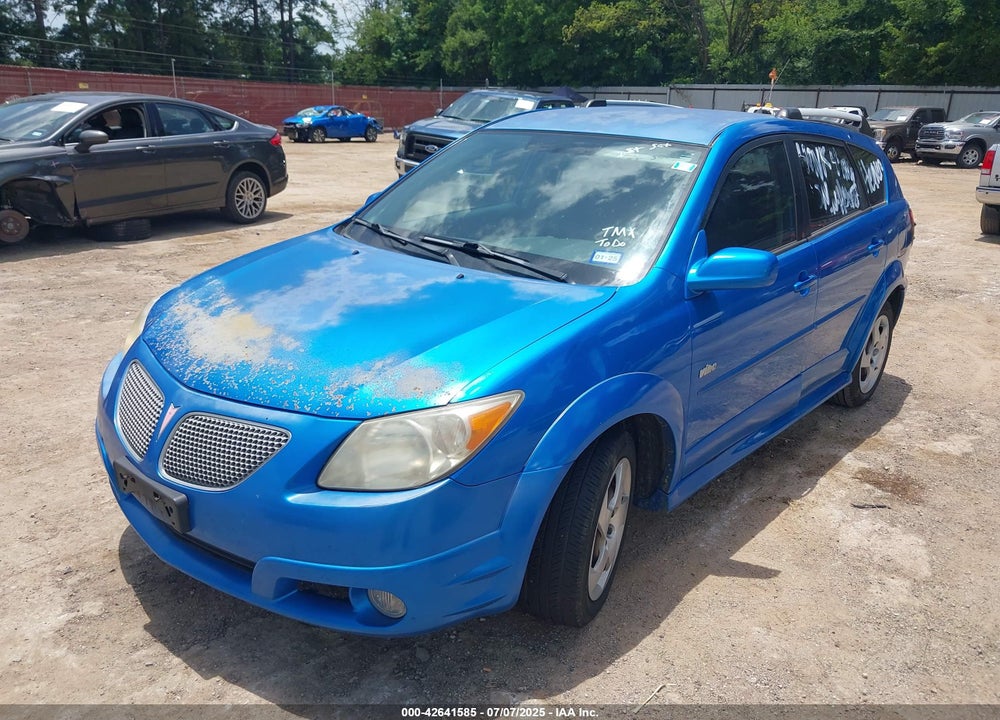 2008 PONTIAC VIBE VIN: 5Y2SL65898Z412040