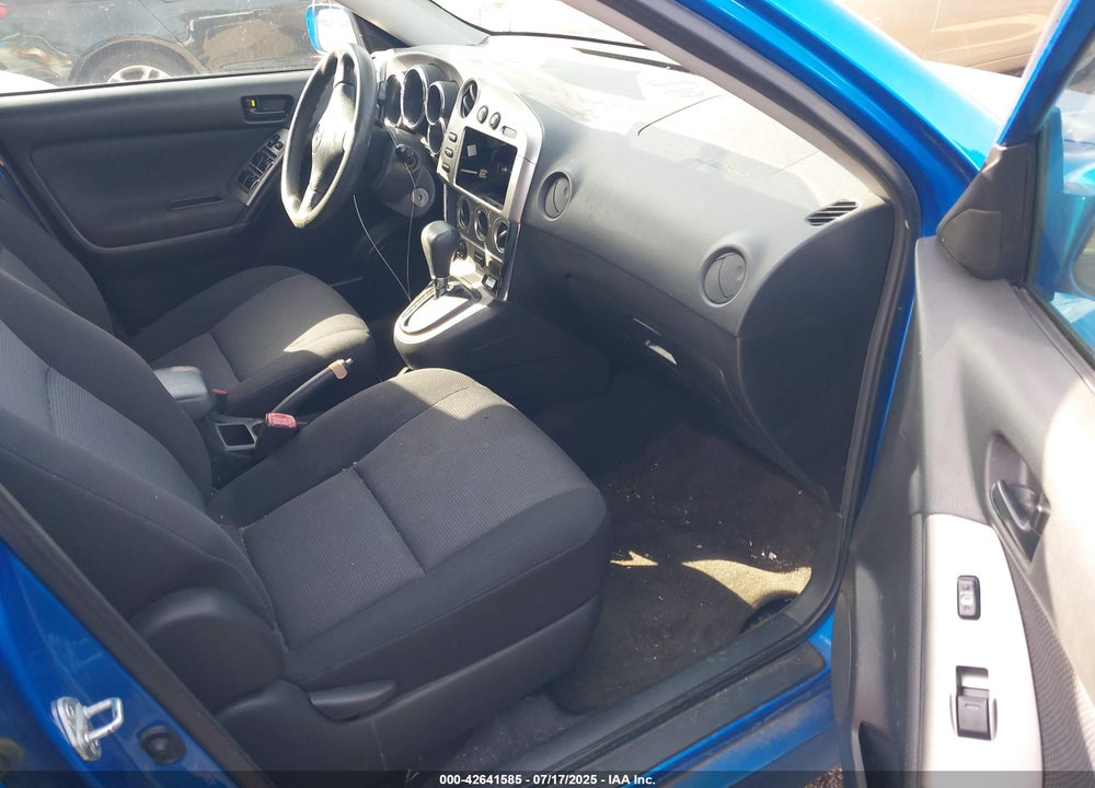 2008 PONTIAC VIBE VIN: 5Y2SL65898Z412040