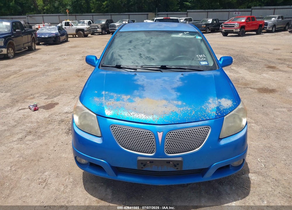 2008 PONTIAC VIBE VIN: 5Y2SL65898Z412040
