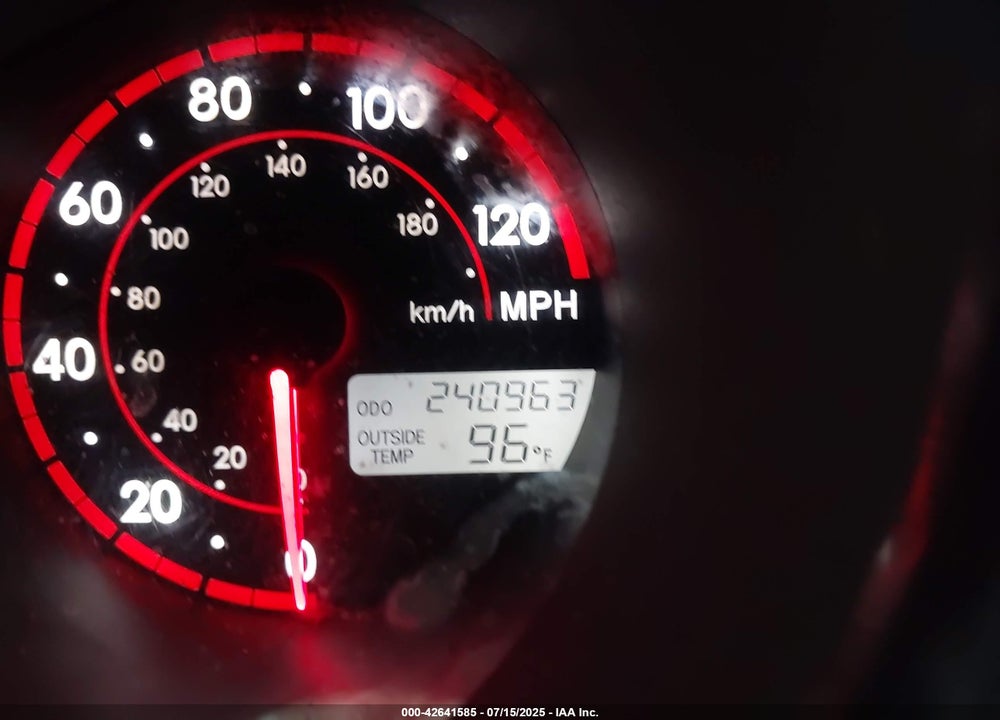2008 PONTIAC VIBE VIN: 5Y2SL65898Z412040