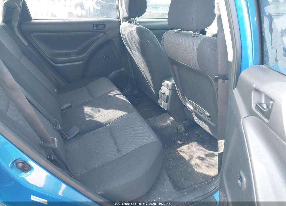2008 PONTIAC VIBE VIN: 5Y2SL65898Z412040