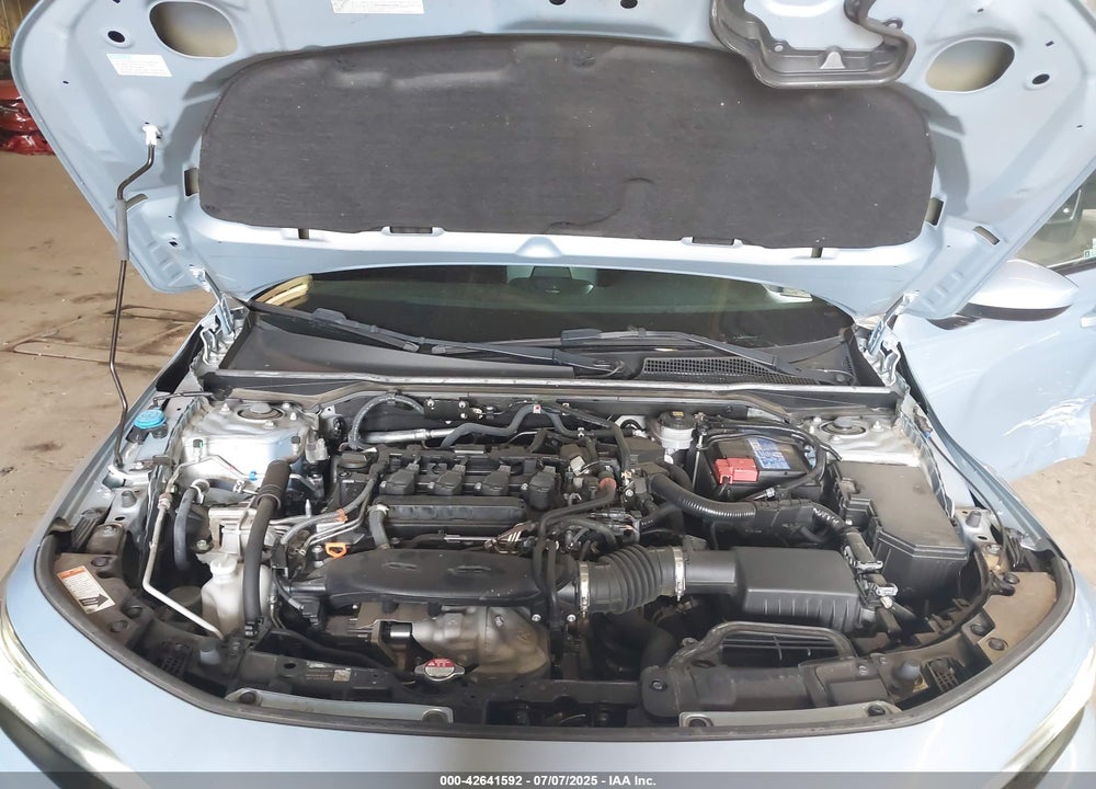 2023 HONDA CIVIC EX /EX W/O BSI VIN: 2HGFE1F70PH309822