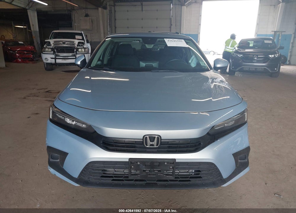 2023 HONDA CIVIC EX /EX W/O BSI VIN: 2HGFE1F70PH309822