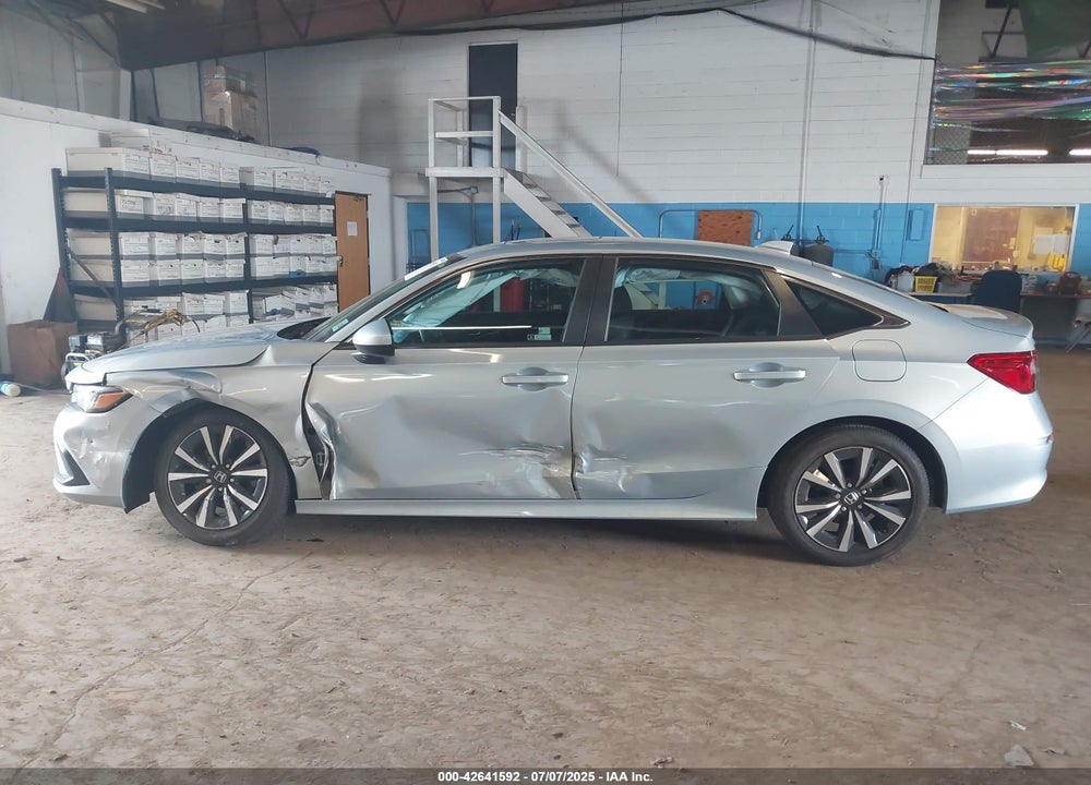 2023 HONDA CIVIC EX /EX W/O BSI VIN: 2HGFE1F70PH309822