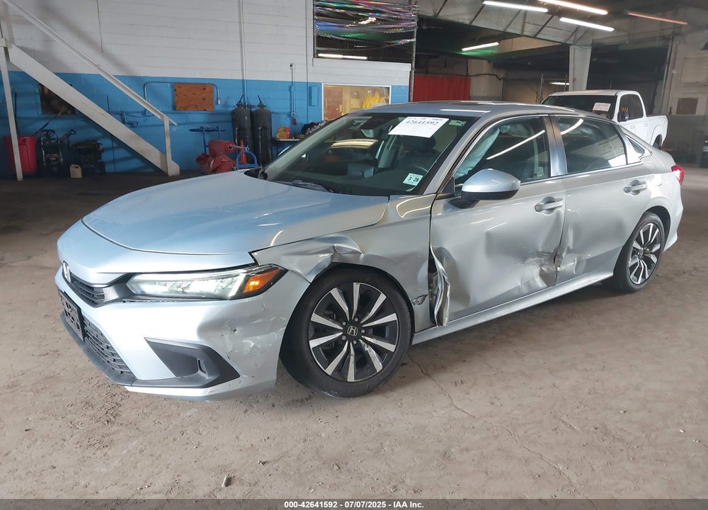 2023 HONDA CIVIC EX /EX W/O BSI VIN: 2HGFE1F70PH309822