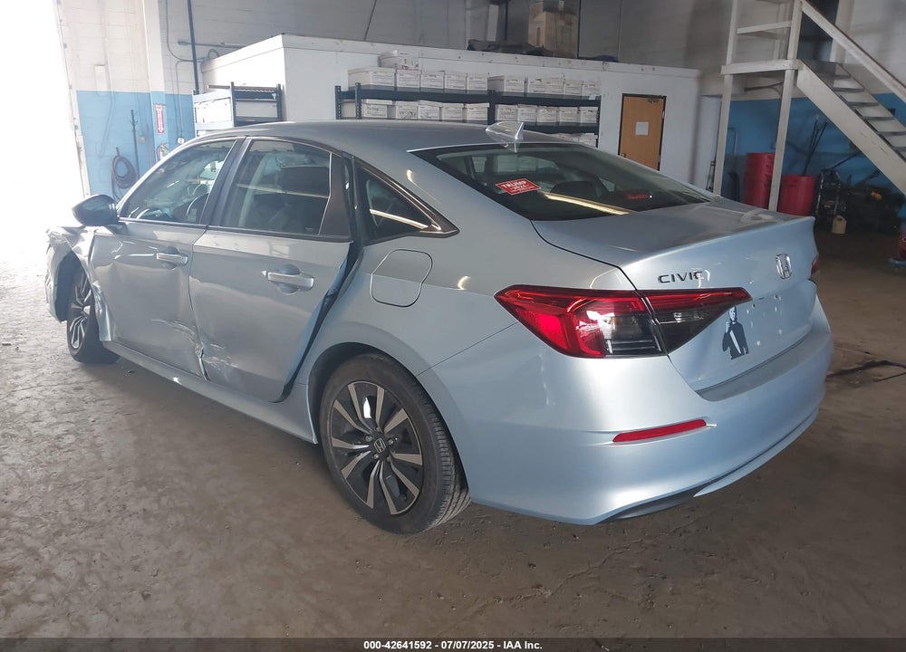 2023 HONDA CIVIC EX /EX W/O BSI VIN: 2HGFE1F70PH309822