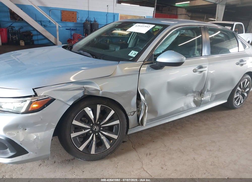 2023 HONDA CIVIC EX /EX W/O BSI VIN: 2HGFE1F70PH309822