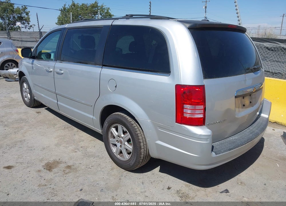 2010 CHRYSLER TOWN & COUNTRY TOURING VIN: 2A4RR5D14AR350892