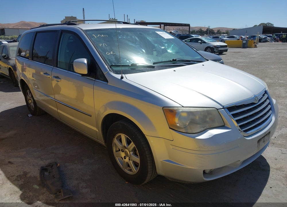 2010 CHRYSLER TOWN & COUNTRY TOURING VIN: 2A4RR5D14AR350892