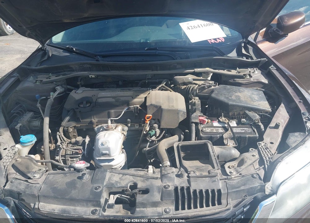 2013 HONDA ACCORD VIN: 1HGCT1B79DA014999