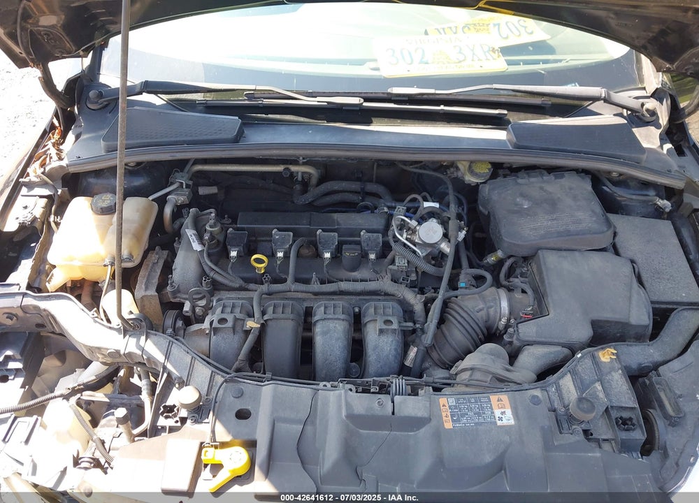 2016 FORD FOCUS VIN: 1FADP3F23GL348719