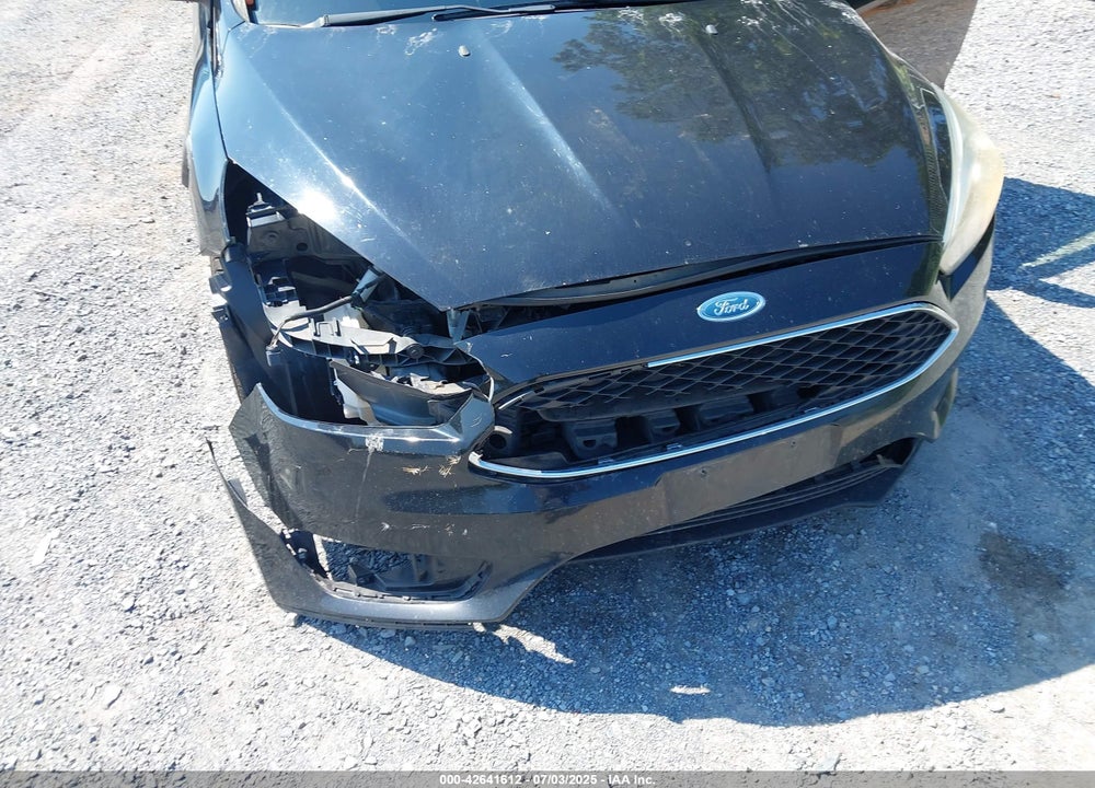 2016 FORD FOCUS VIN: 1FADP3F23GL348719