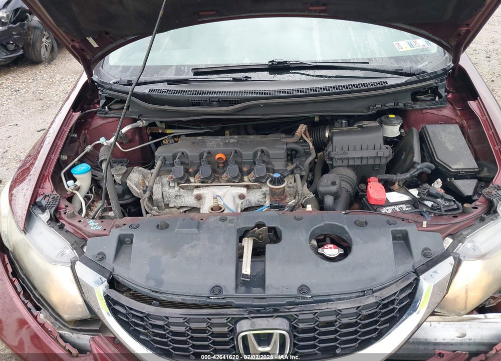2013 HONDA CIVIC VIN: 19XFB2F9XDE288693