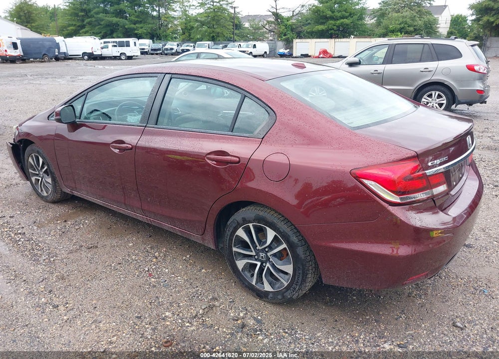 2013 HONDA CIVIC VIN: 19XFB2F9XDE288693